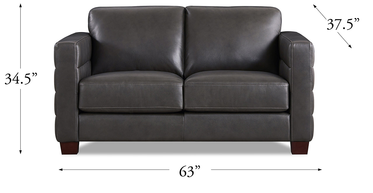 Ventura Top Grain Leather Collection